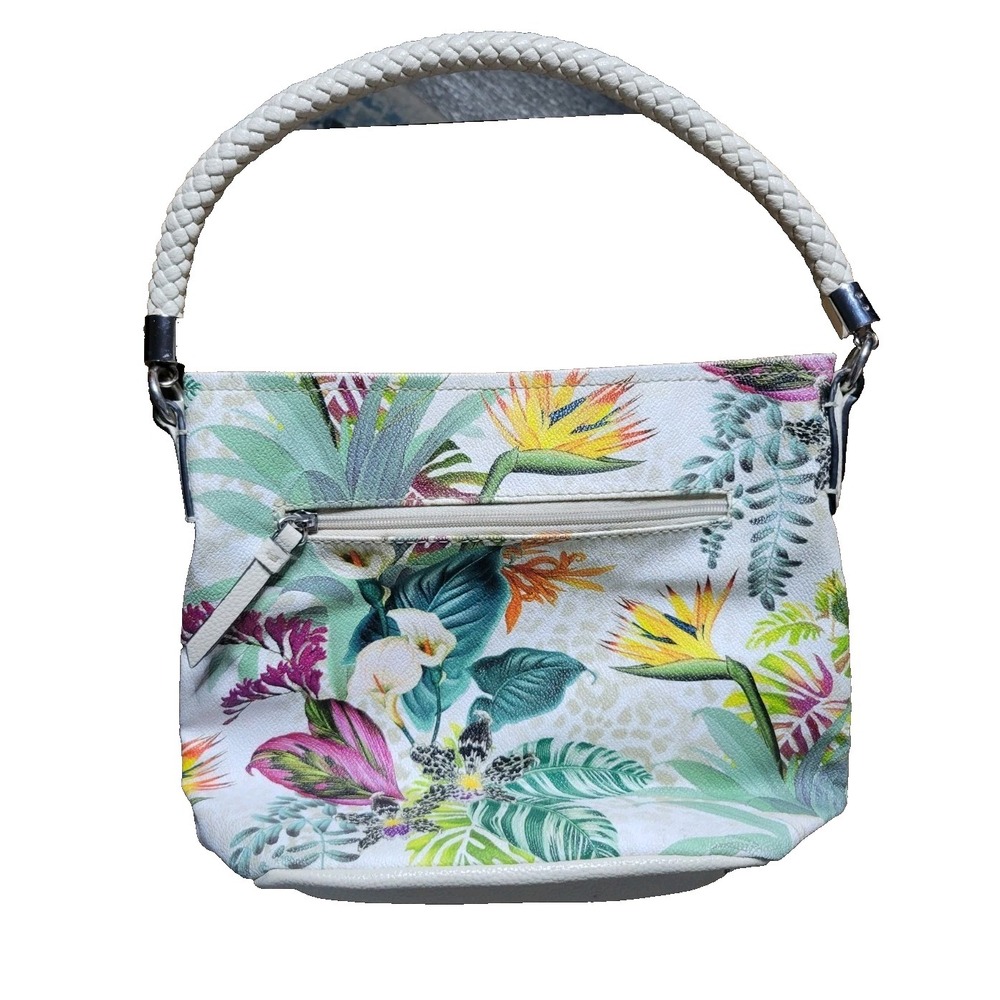 Women's Dana Buchman Tropical Floral Print Shoulder Purse